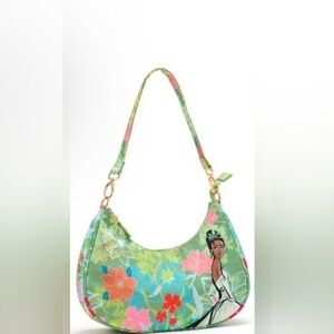 Disney Green Floral Women's Bag